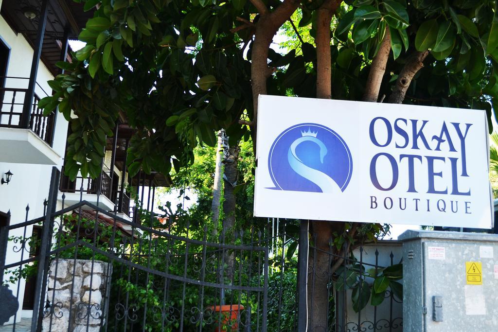 Oskay Hotel Dalyan Ngoại thất bức ảnh
