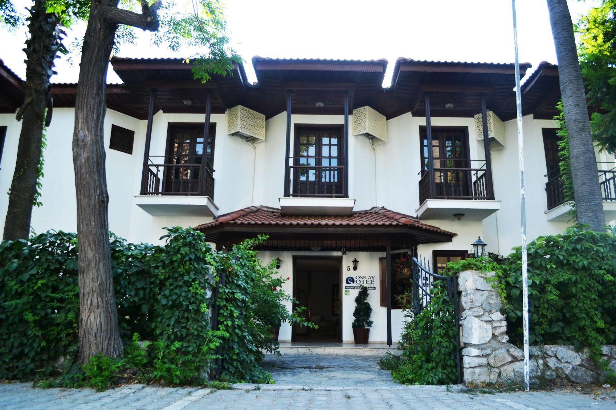 Oskay Hotel Dalyan Ngoại thất bức ảnh