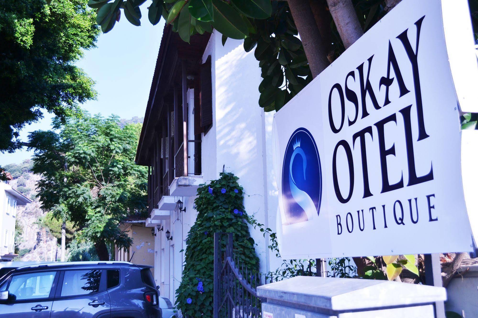 Oskay Hotel Dalyan Ngoại thất bức ảnh