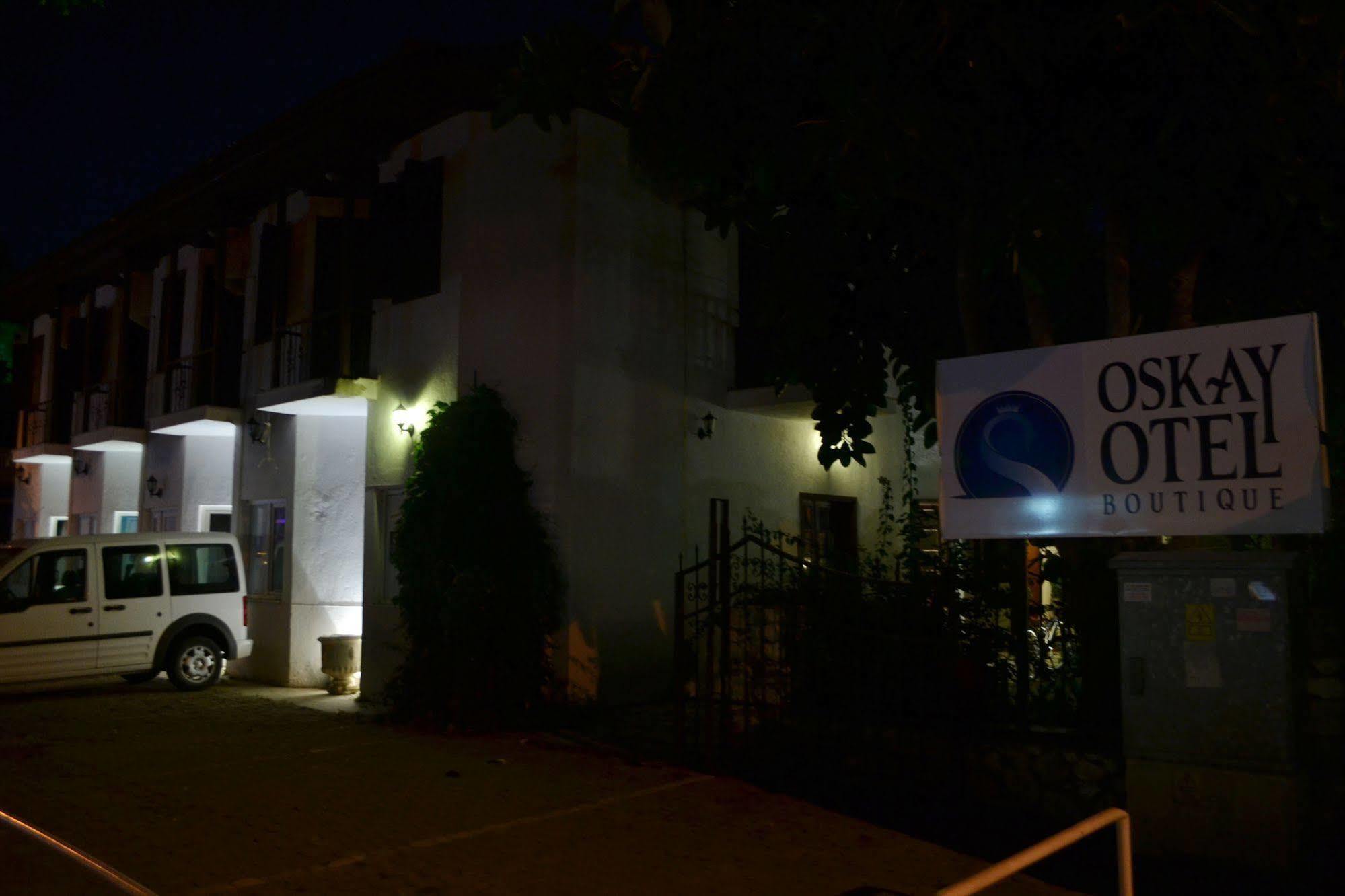 Oskay Hotel Dalyan Ngoại thất bức ảnh