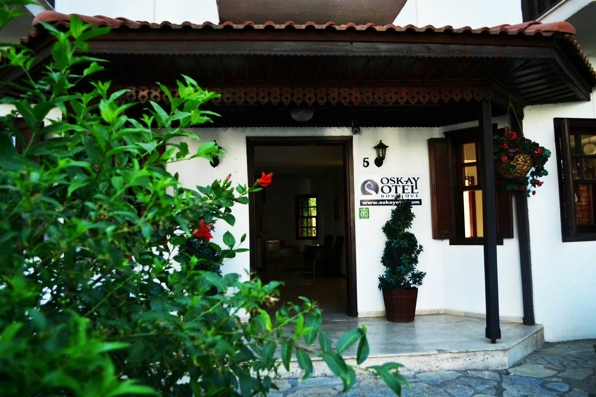 Oskay Hotel Dalyan Ngoại thất bức ảnh